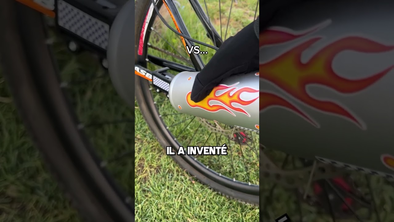 Cet Ingénieur a Réalisé le Rêve de Tous les Enfants 🤯 (@shopturbobikes)