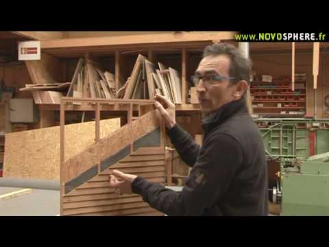 La technique de l'ossature bois - Novosphere Habitat 1