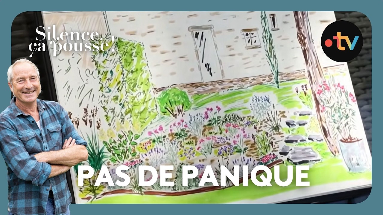 Pas de panique : aménager un talus avec des fleurs - Silence, ça pousse !