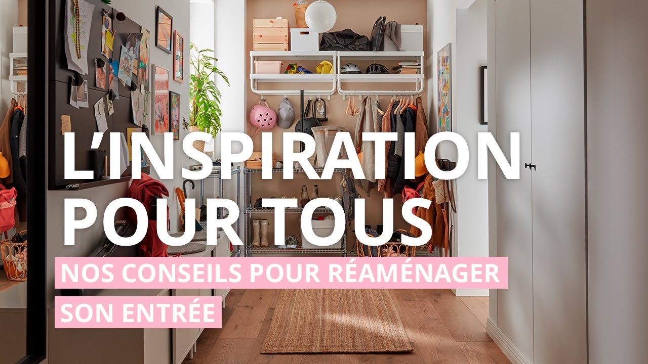 Nos conseils pour réaménager son entrée