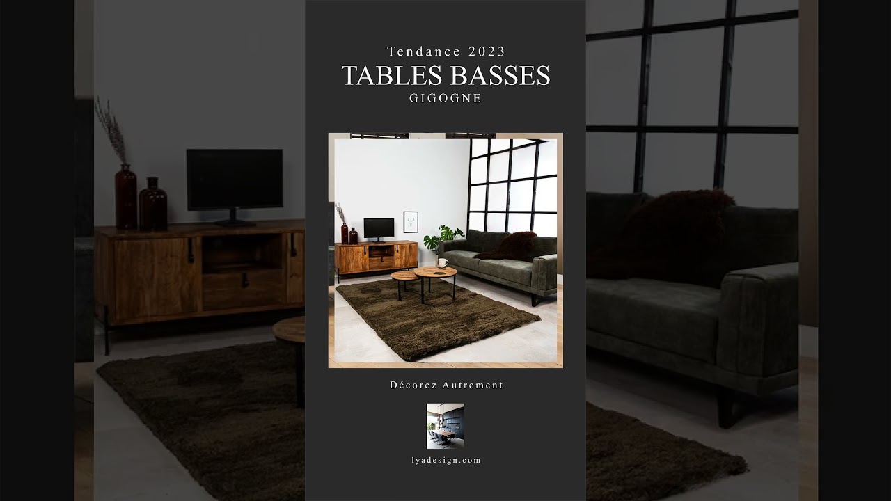 Tables Basses Gigognes