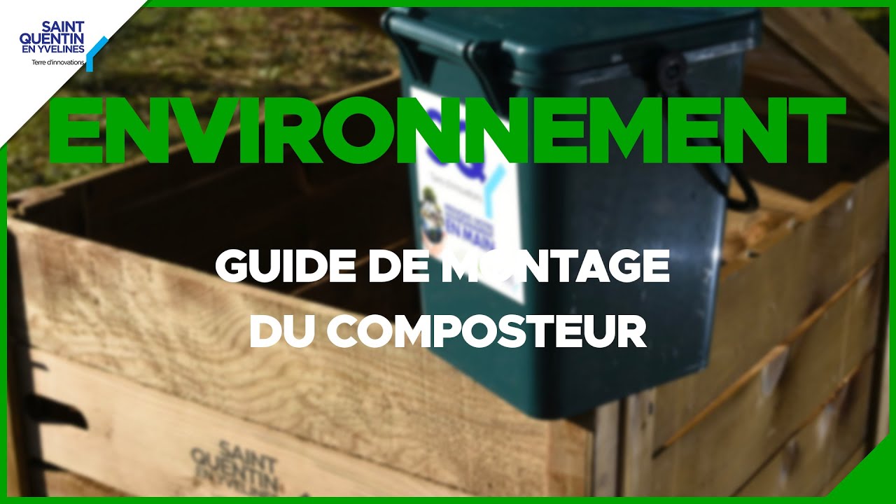 Guide de montage du composteur