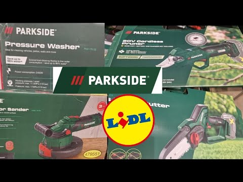 Parkside Tools in Lidl what's new in the middle of lidl November 2025