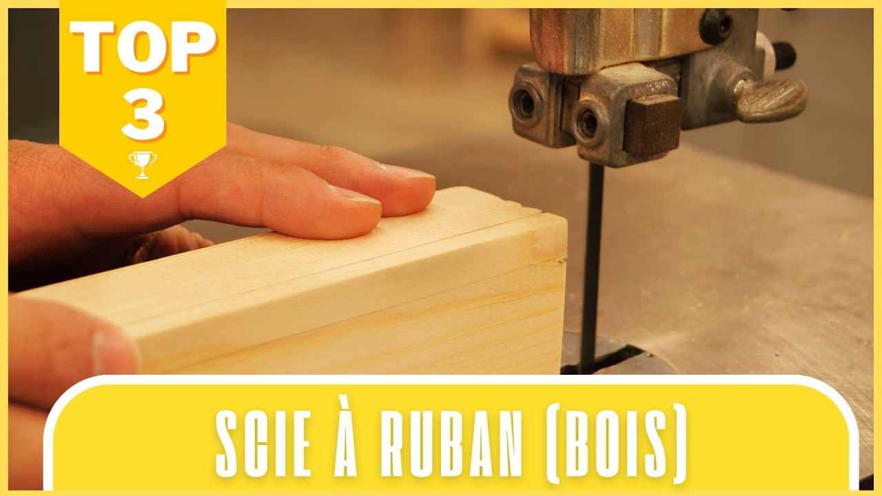 🥇 Les 3 Meilleures Scies à Ruban BOIS | Comparatif 2025