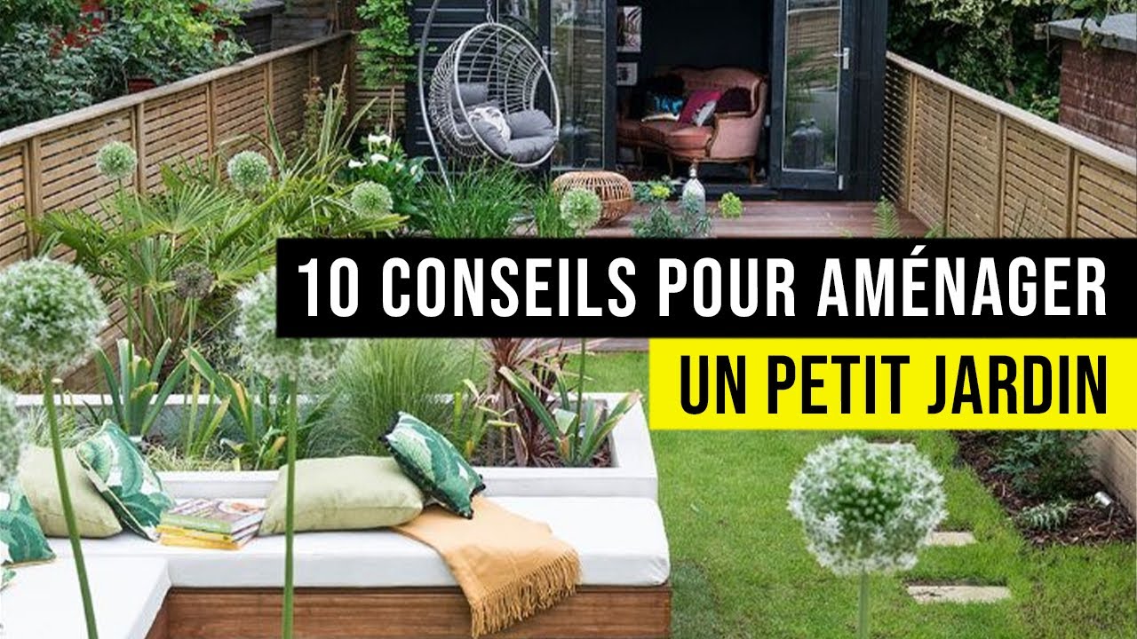 Aménager un Petit Jardin : 10 Conseils pour Réussir son Aménagement Extérieur !