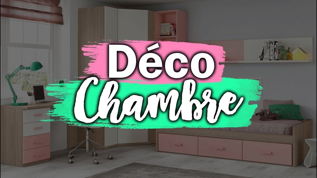 COMMENT DÉCORER UNE CHAMBRE POUR ADO ?
