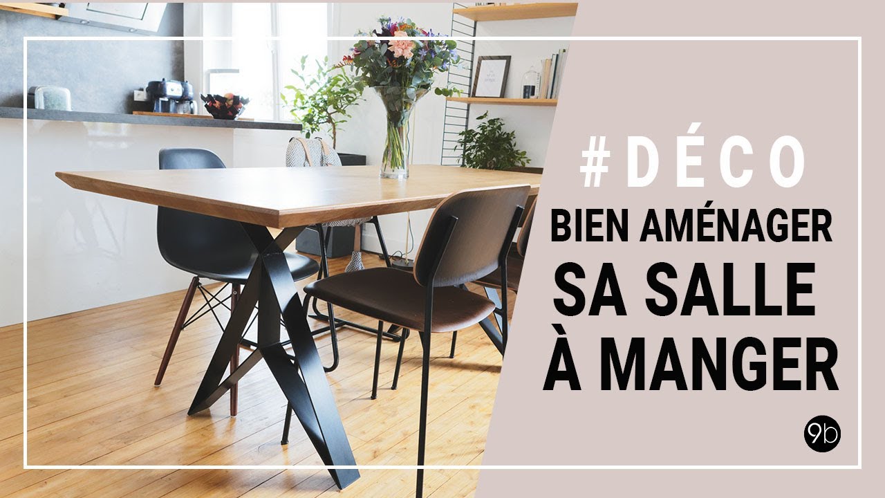 Comment bien aménager une salle à manger