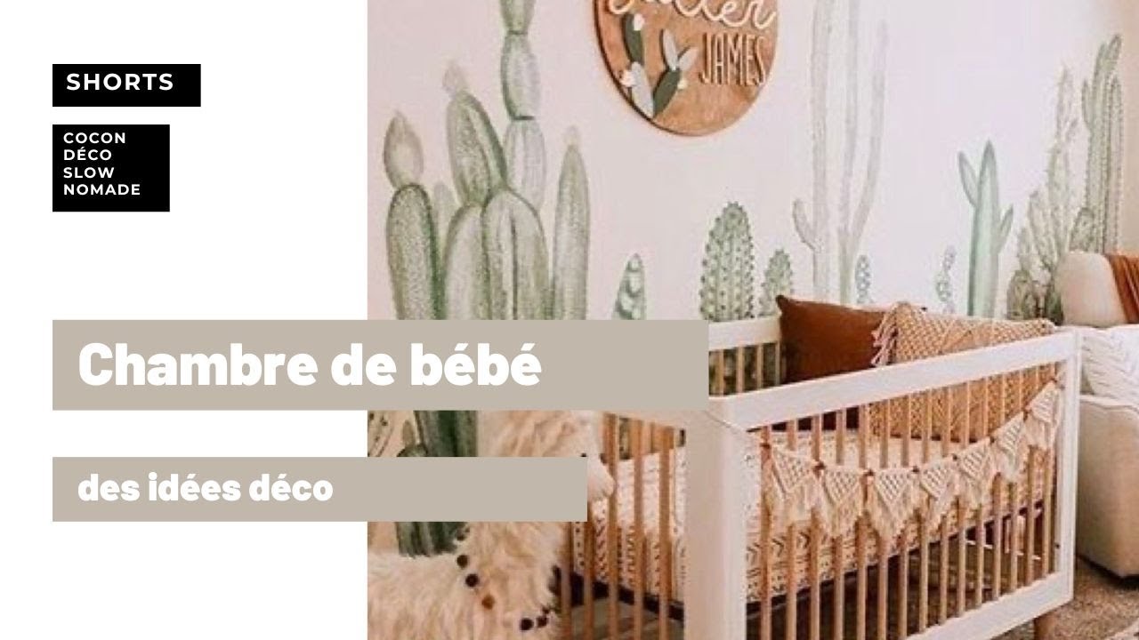 Idées déco pour la chambre de bébé