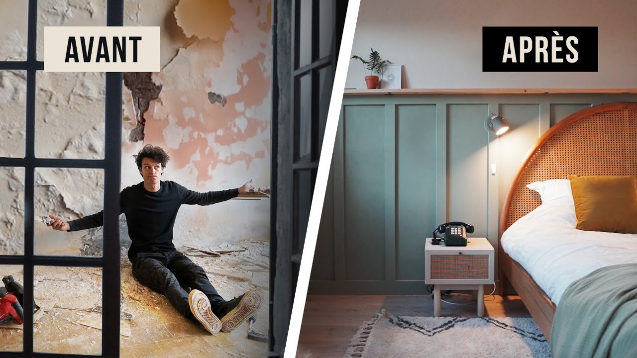 Rénovation d’une vieille maison dans la montagne