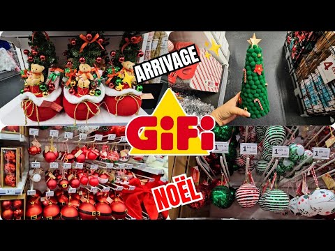GIFI Décorations De Noël ❄️TROP JOLIE ❄️ 29/10/2025 