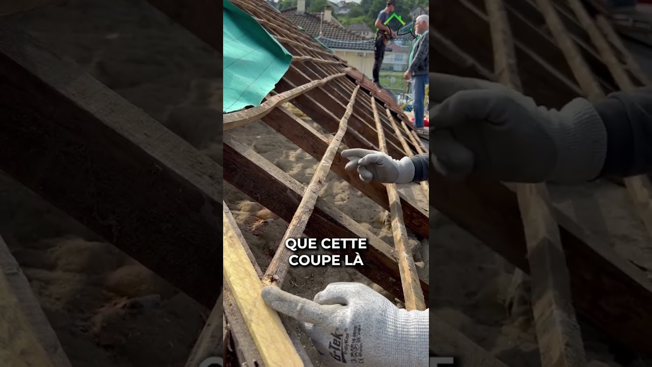 Il est interdit de faire ça ! #conseils #batiment #renovation #artisan #couverture #pourtoi #foryou