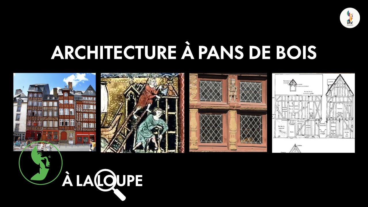Architecture à pans de bois