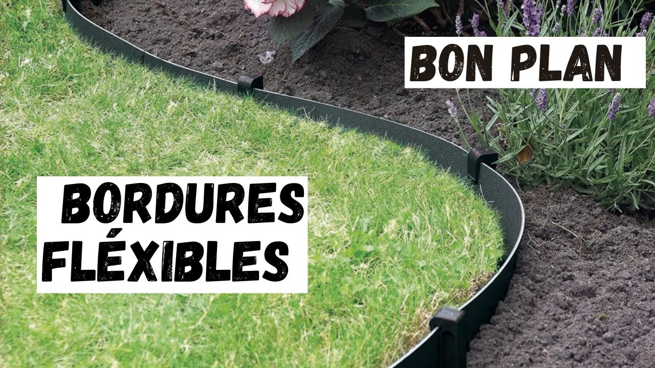 INSTALLER UNE BORDURE FLEXIBLE
