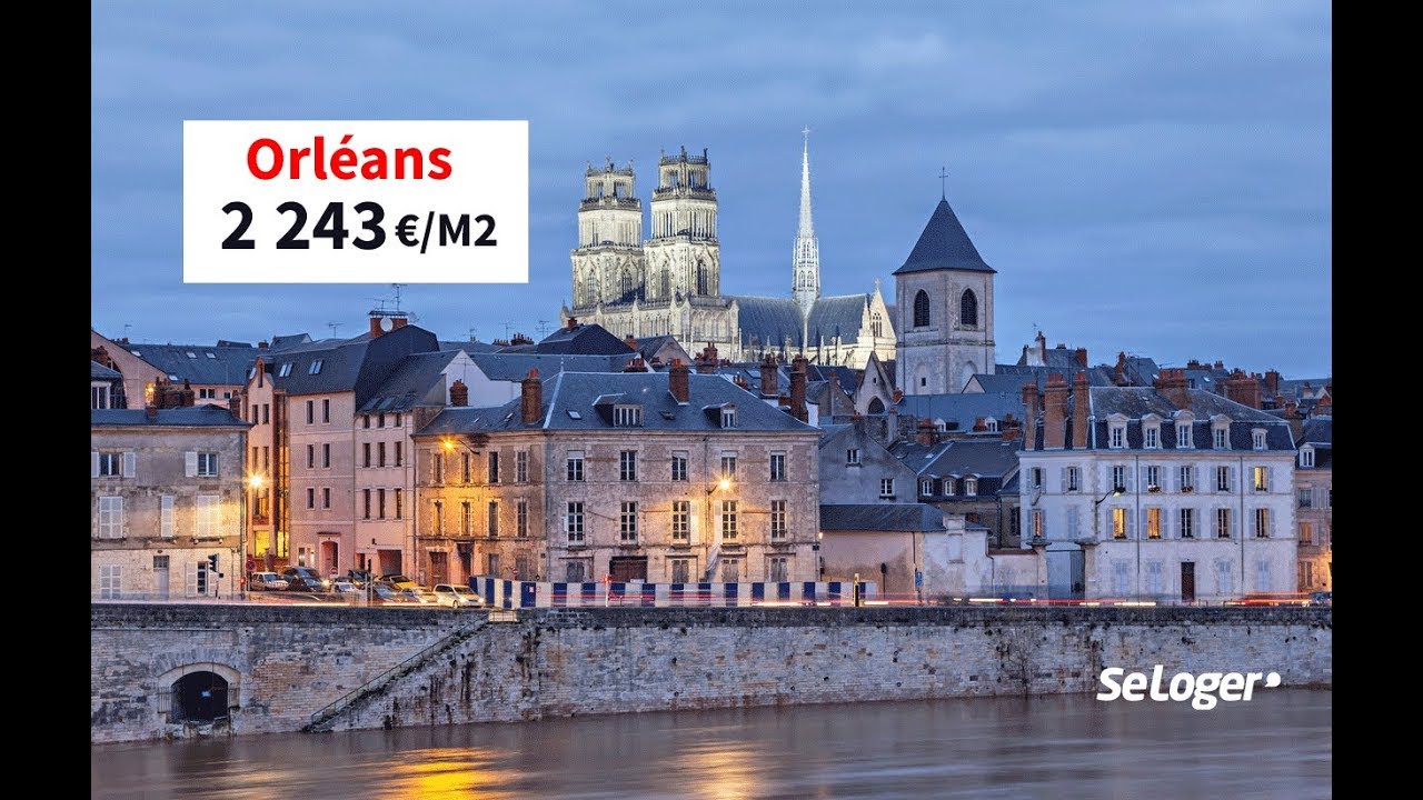 Le prix de l'immobilier à Orléans !