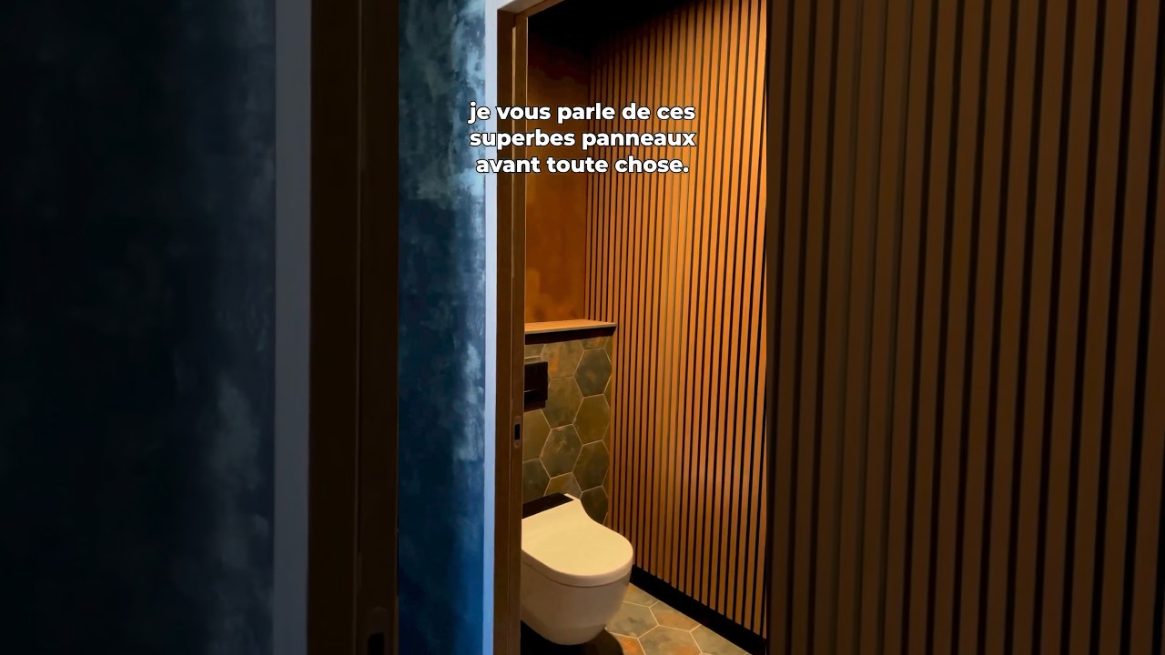 Une déco tendance avec les Panneaux Tasseaux Bois ! #shorts #diy