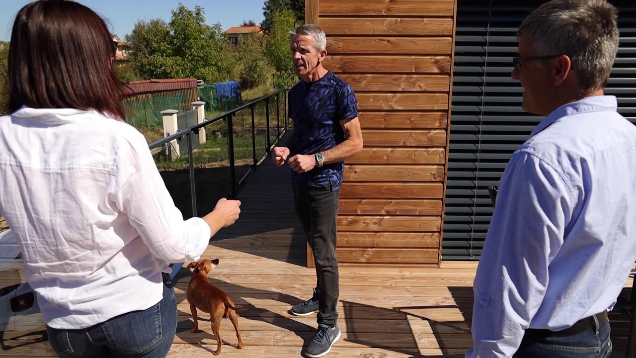Construire une maison ossature bois avec Maison Eau & Soleil (69)