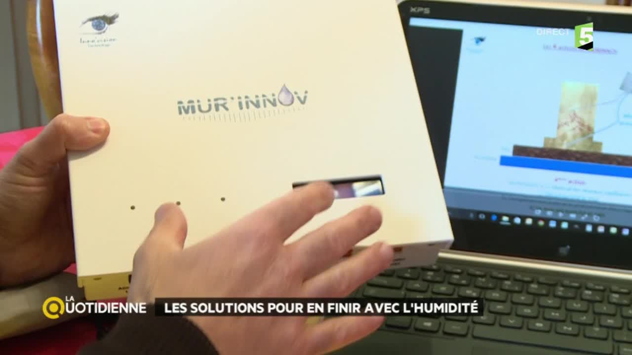Des solutions pour en finir avec l’humidité