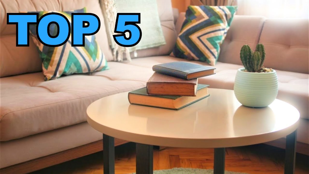table basse de salon : TOP 5 des tables basses de salon à acheter pour aménager son salon en 2023