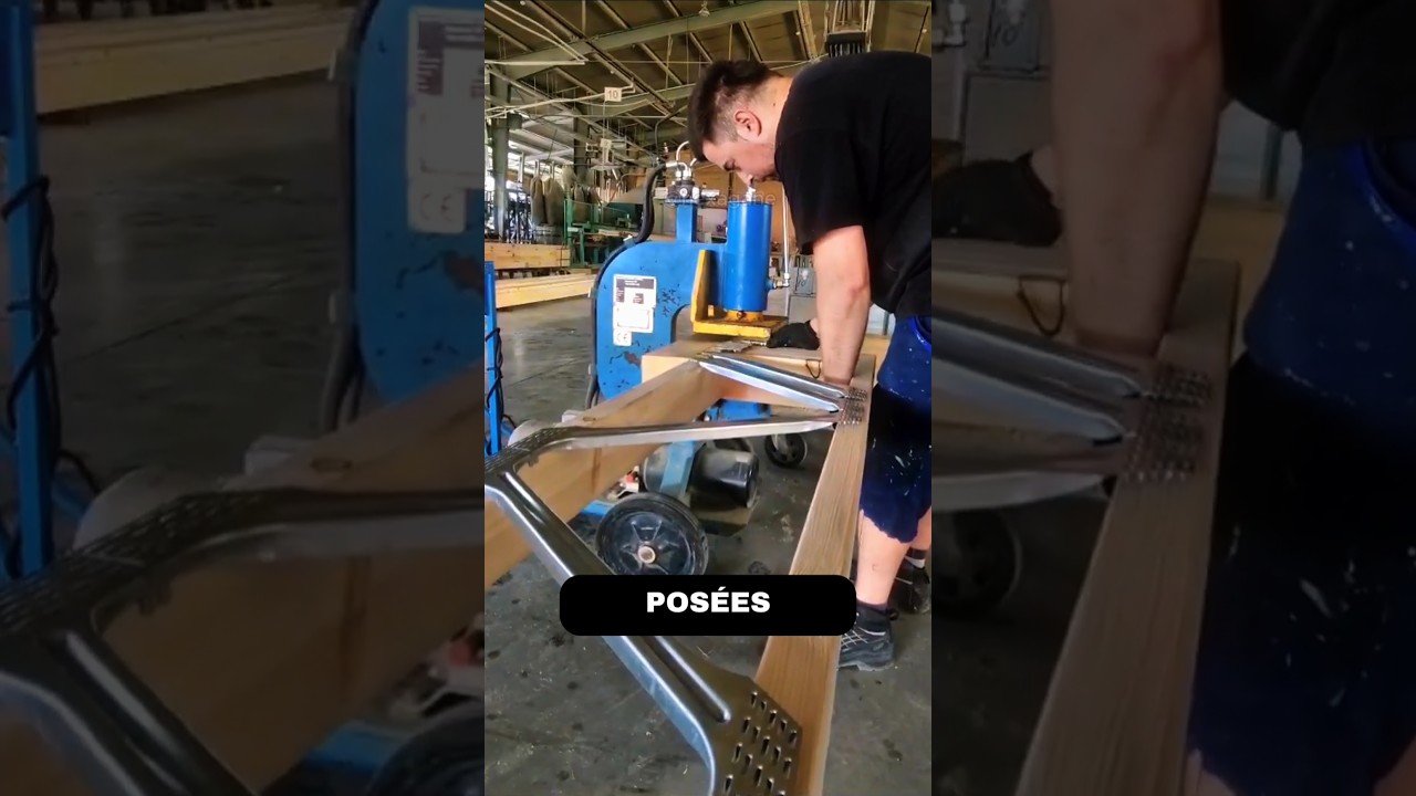 Les poutres-posi #construction #btp #chantier #poutre #lesaviezvous