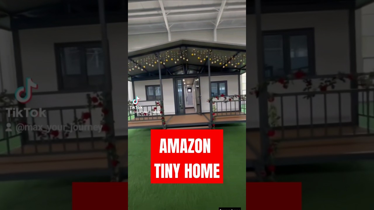 "Buying a Tiny Home on Amazon for Less Than $10k | Affordable Living Solution!"