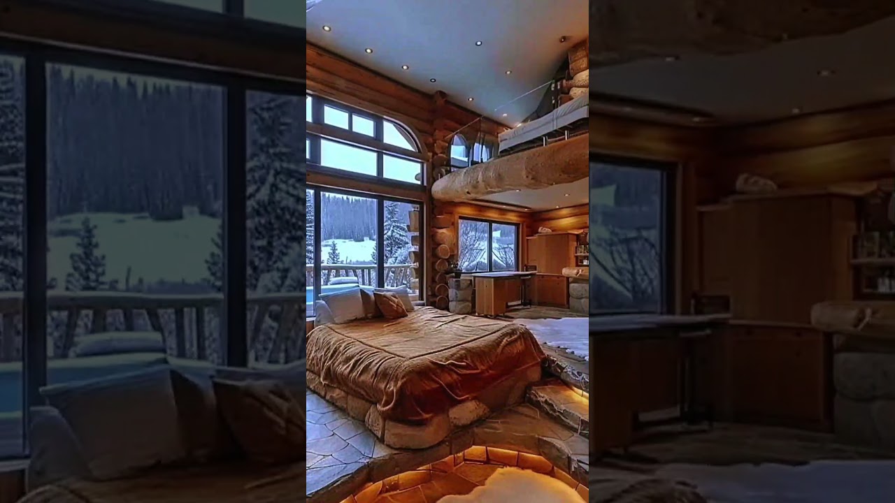 ❤️ Chalet en Rondin de Bois : Inspirations pour un Refuge Idéal !