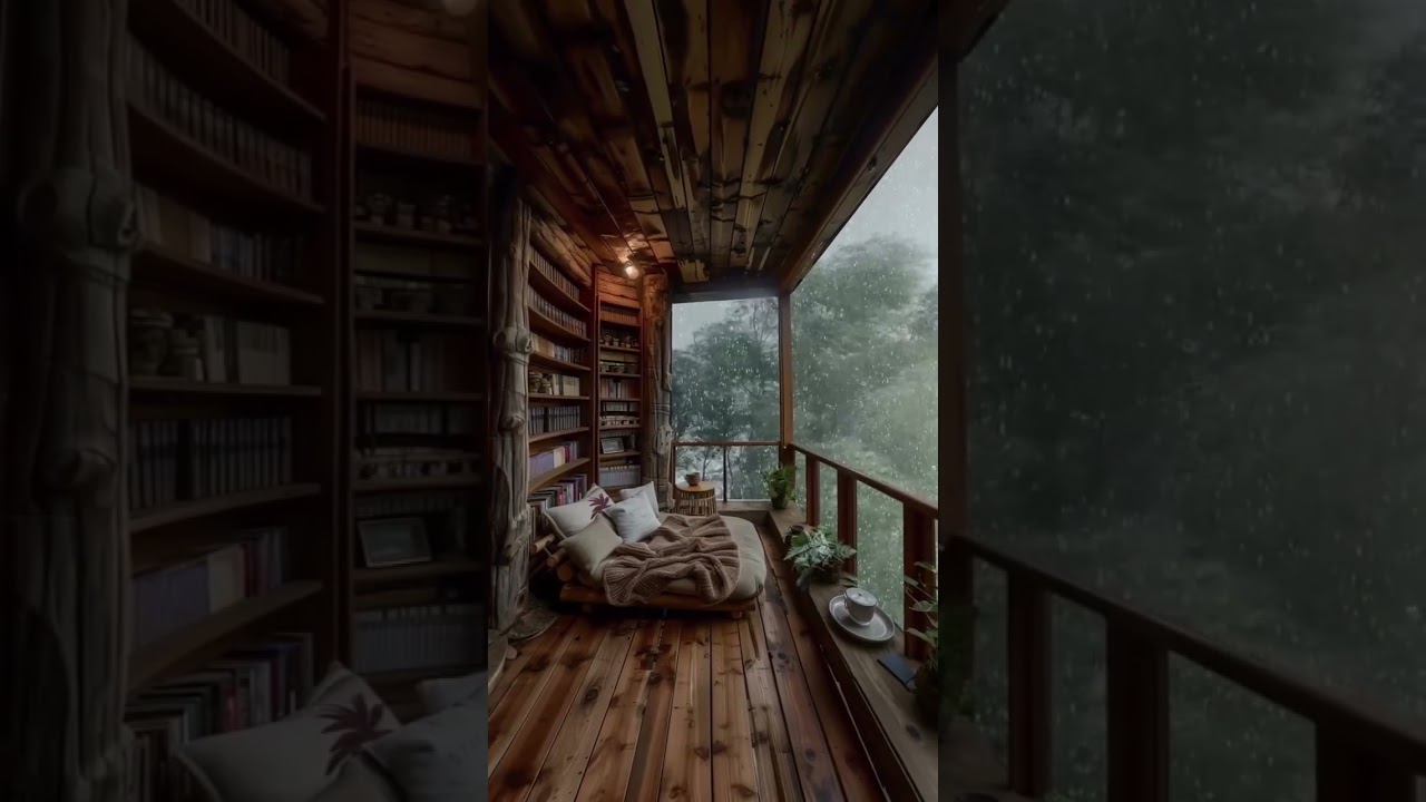 ❤️ Bois luxueux : Havres de paix ouverts sur le monde