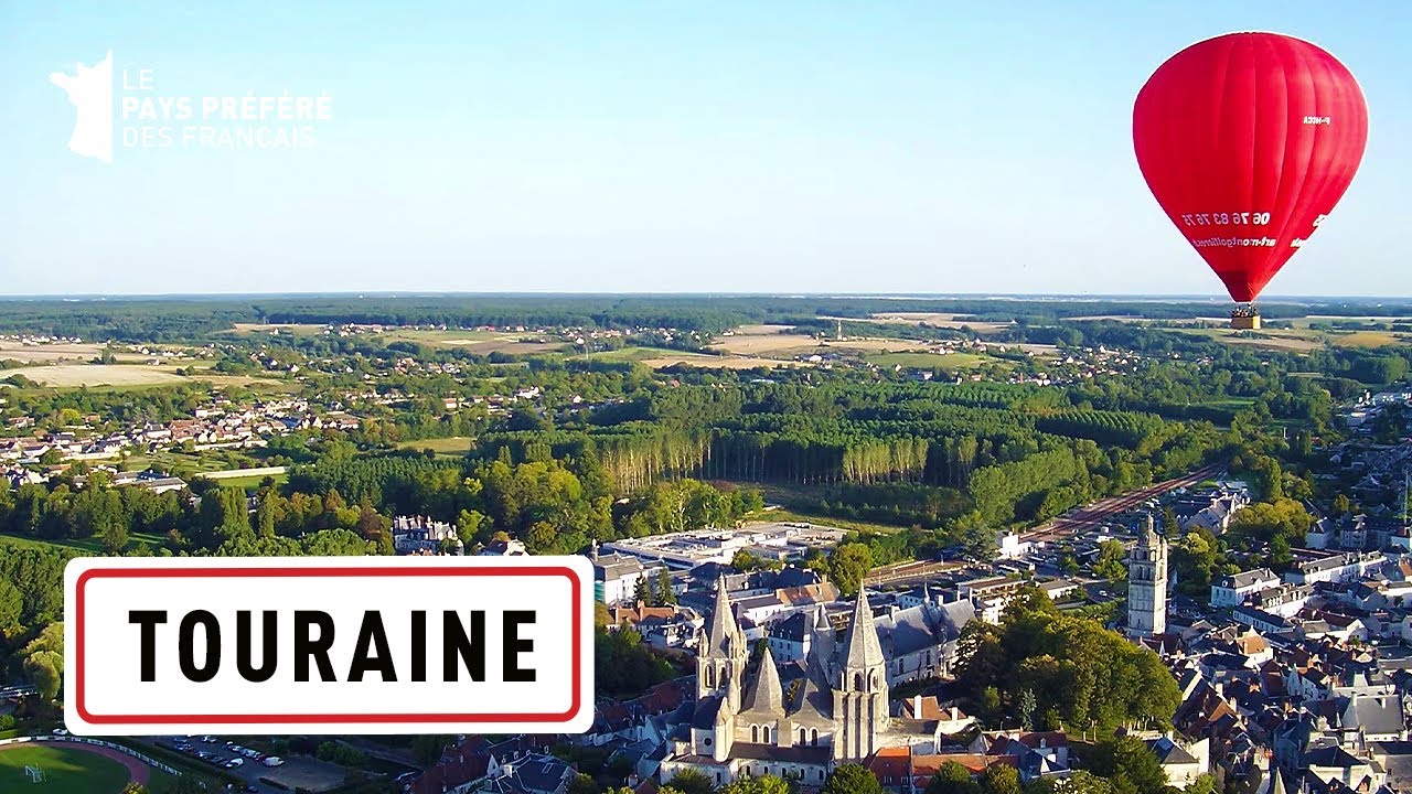 Touraine : Le pays des vins et des châteaux - Les 100 lieux qu'il faut voir - Documentaire Complet