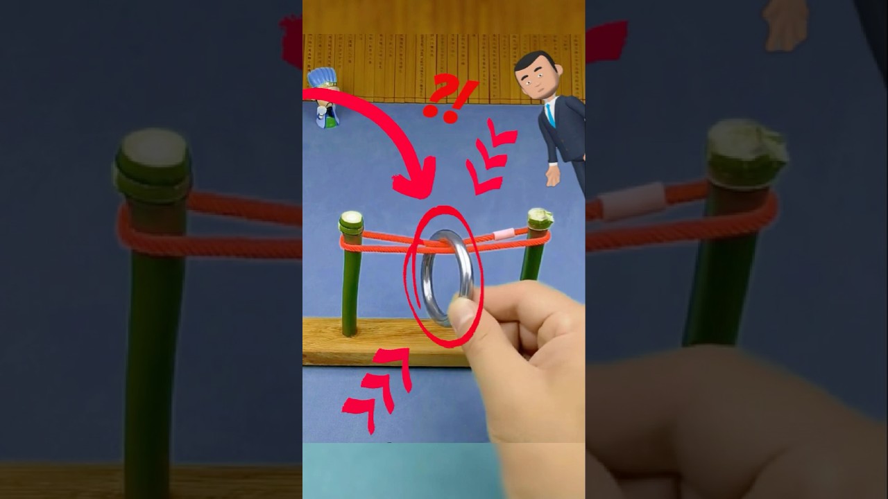 Ce casse-tête semble impossible... jusqu'à ce que vous voyiez ça !