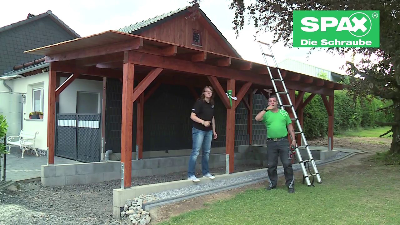 Construire un carport
