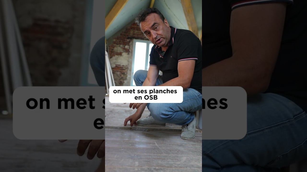 Comment redresser un plancher comme un pro