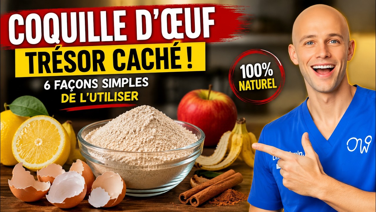 🥇 99 % des gens jettent les coquilles d'œufs… Voici pourquoi c'est une énorme erreur !
