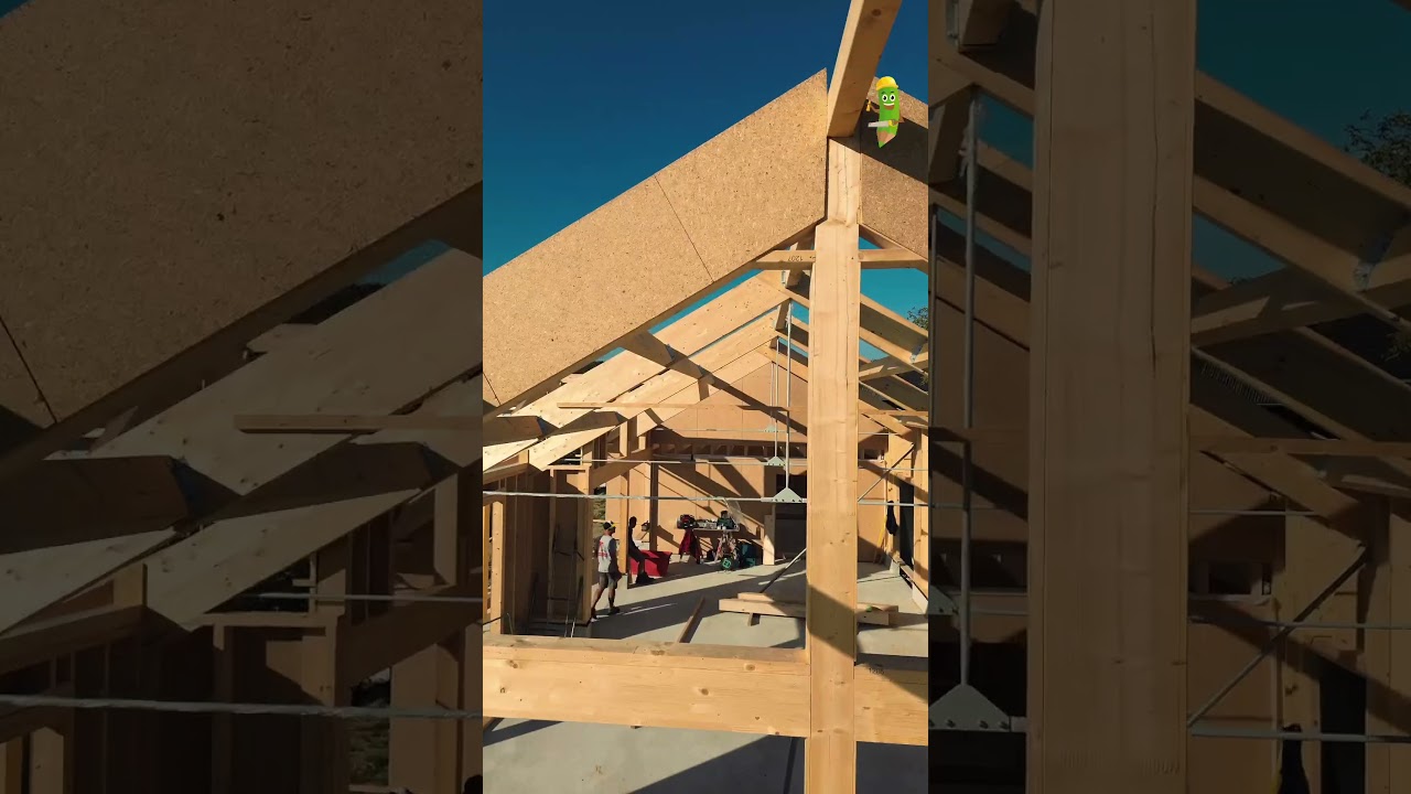 MAISON A OSSATURE BOIS