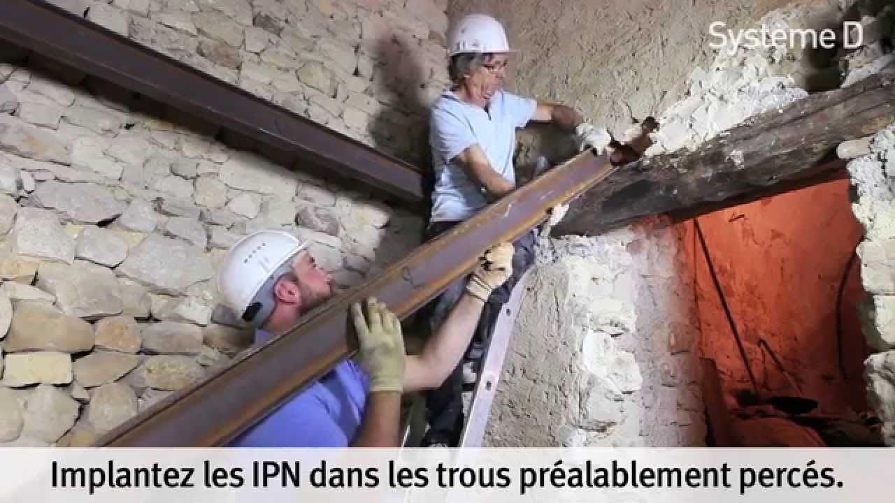 Poser des poutres IPN pour une mezzanine