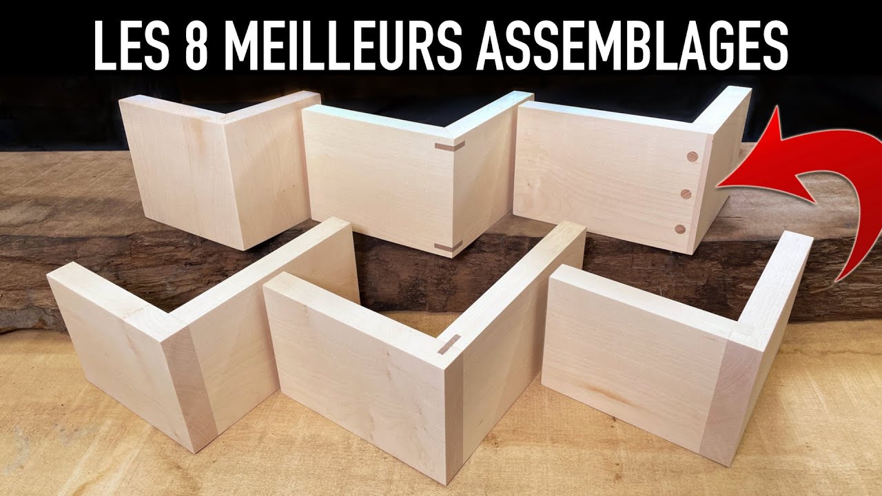 MES 8 TECHNIQUES D’ASSEMBLAGE REDOUTABLES !