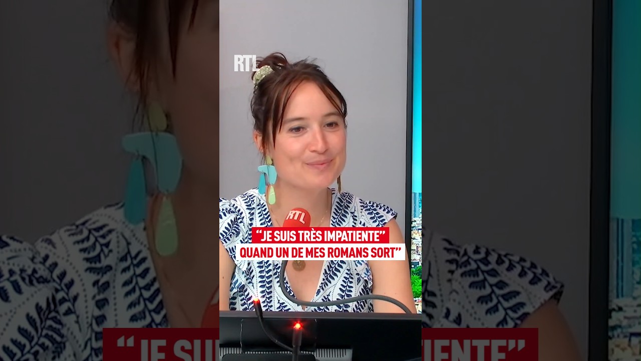 Mélissa Da Costa : "Je suis très impatiente quand l'un de mes romans sort"
