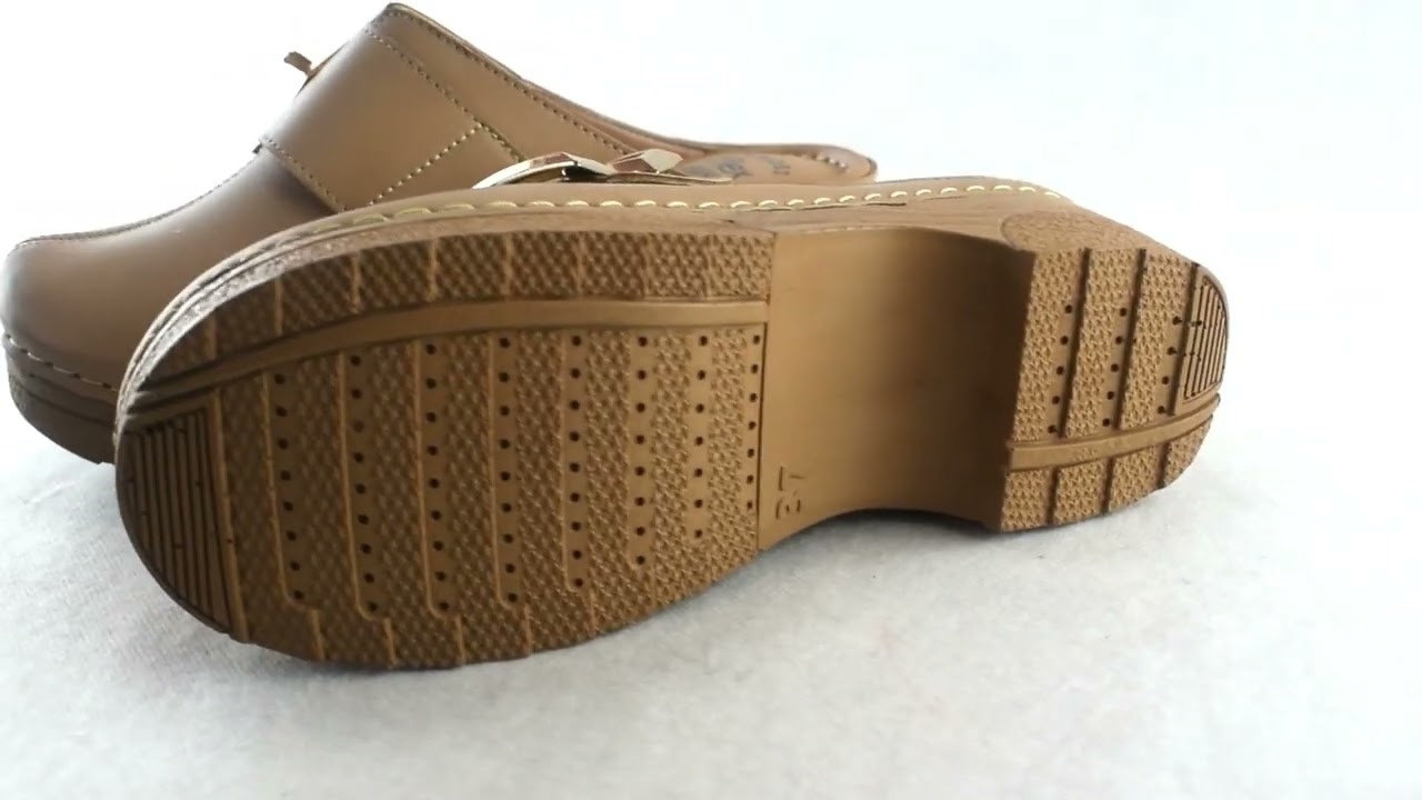 539 - Sabot pour femmes Beige Flex