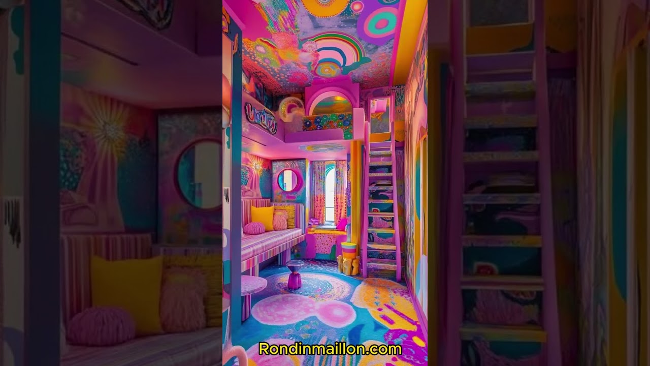 ❤️ Escalier en Bois Peint : 17 Idées Créatives pour Transformer Votre Intérieur !