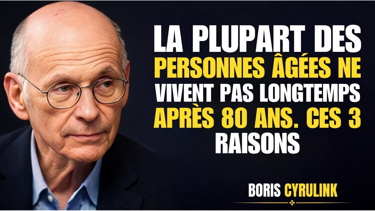 Pourquoi 90% Des Seniors Vivent Peu Après 80 Ans - 5 Secrets Pour Vivre Au Delà De 100