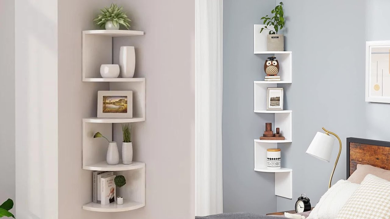 TOP 3 : MEILLEUR ETAGERE D'ANGLE 2023