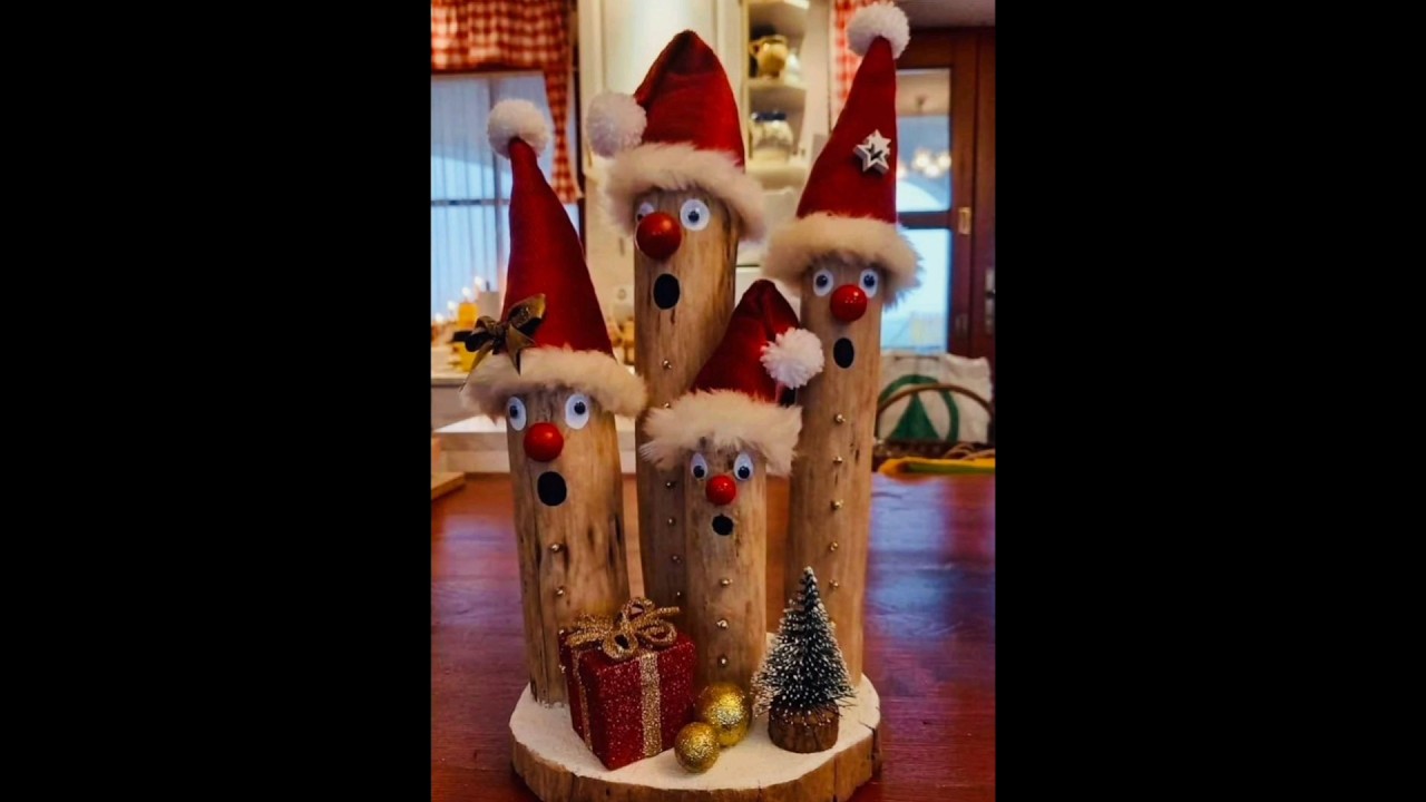 Creative Wooden Christmas centerpiece ideas #diy #decoration #interior
