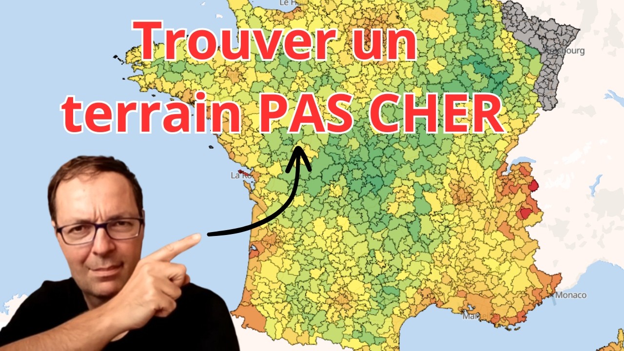 Comment Trouver des Terrains Pas Chers ?