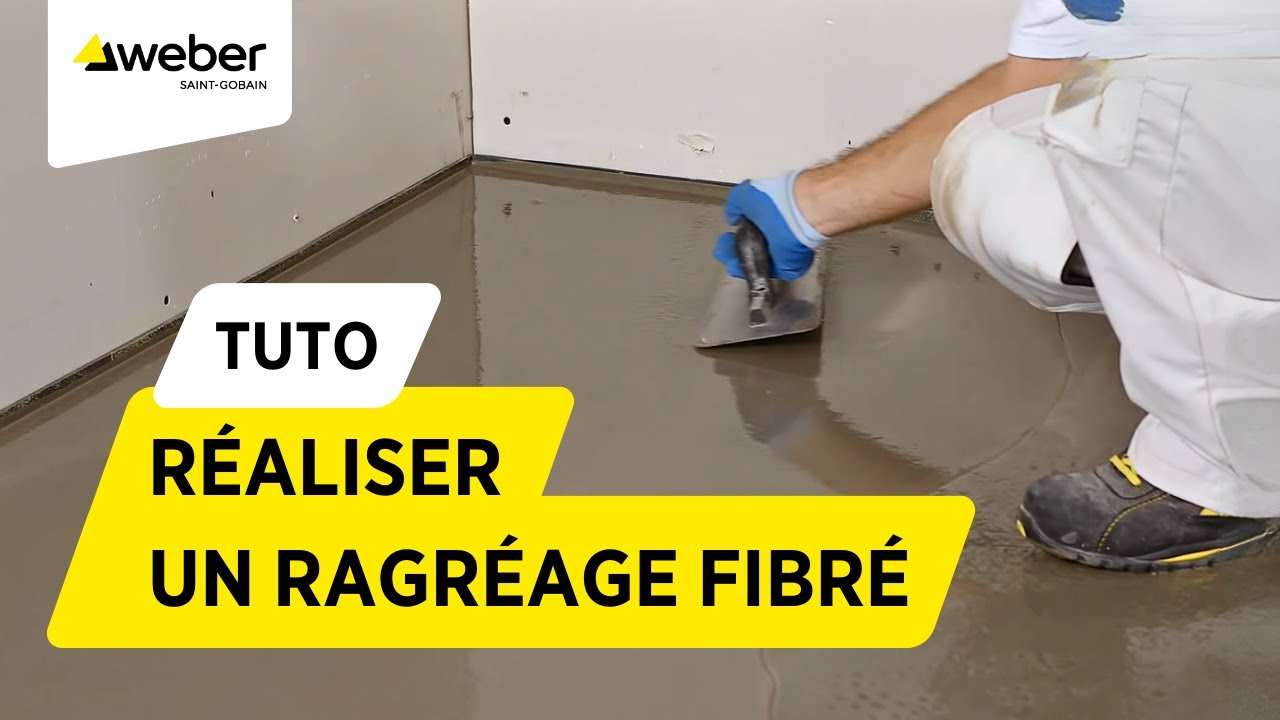 Comment réaliser un ragréage fibré sur un ancien parquet ? | Weber
