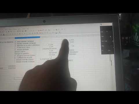 Calcul de section de plancher bois, solives et sommier