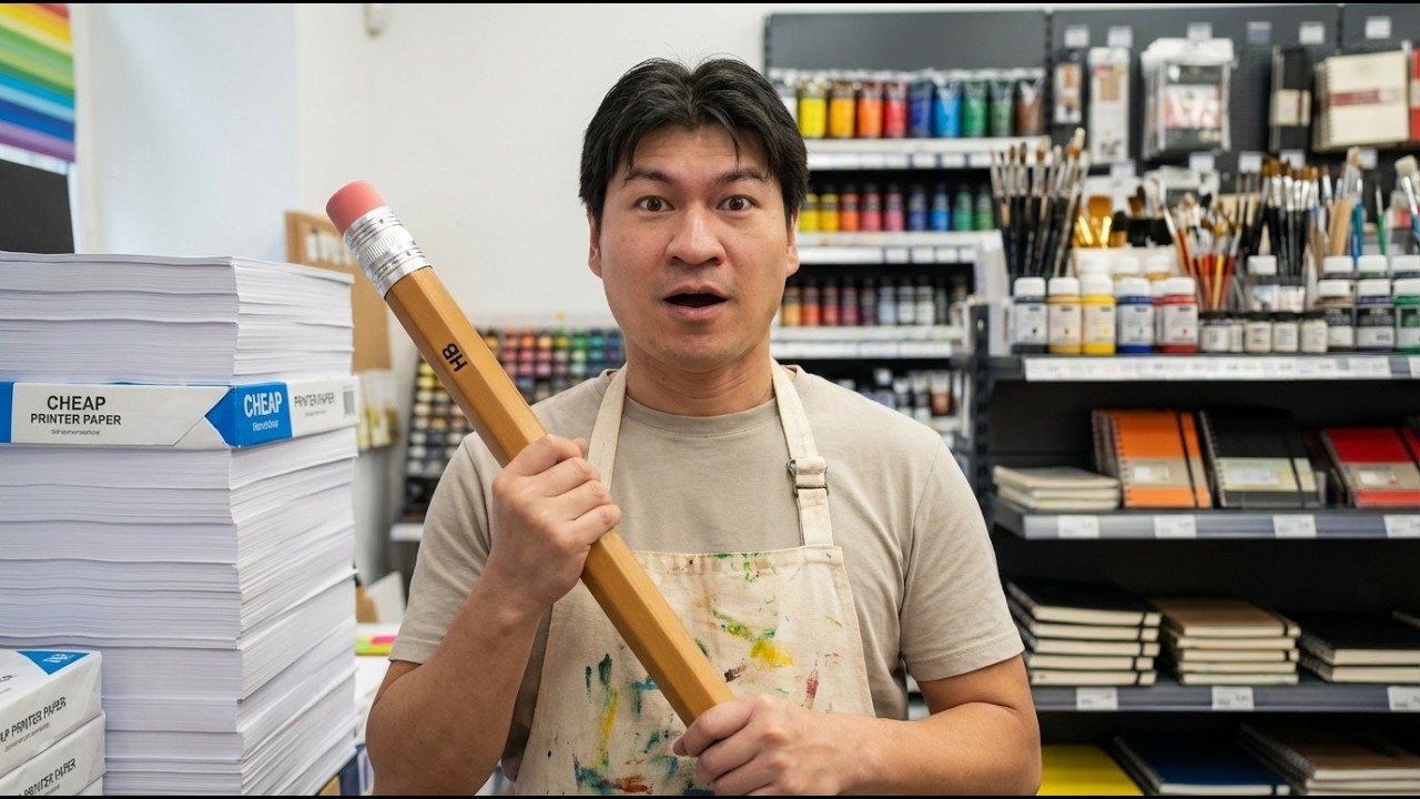 Débuter en dessin: LE GUIDE ULTIME DU MATÉRIEL DÉBUTANT