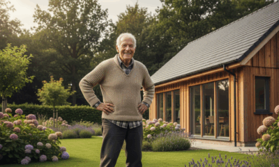 à 80 ans, j'ai construit une maison en bois dans mon jardin pour éviter la maison de retraite. découvrez le coût total de cette aventure inspirante et comment j'ai réalisé ce projet à mon âge.