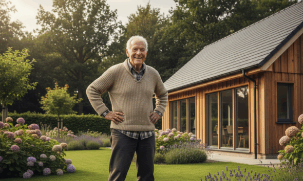 à 80 ans, j'ai construit une maison en bois dans mon jardin pour éviter la maison de retraite. découvrez le coût total de cette aventure inspirante et comment j'ai réalisé ce projet à mon âge.