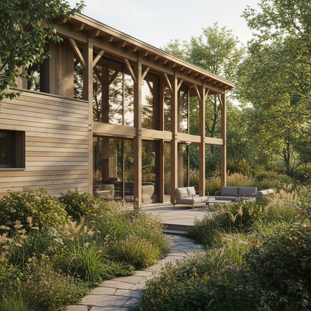 découvrez à caen une maison en bois exceptionnelle, ouverte à la visite pour une journée unique. plongez dans un cadre naturel et architectural rare, idéal pour une expérience inoubliable.