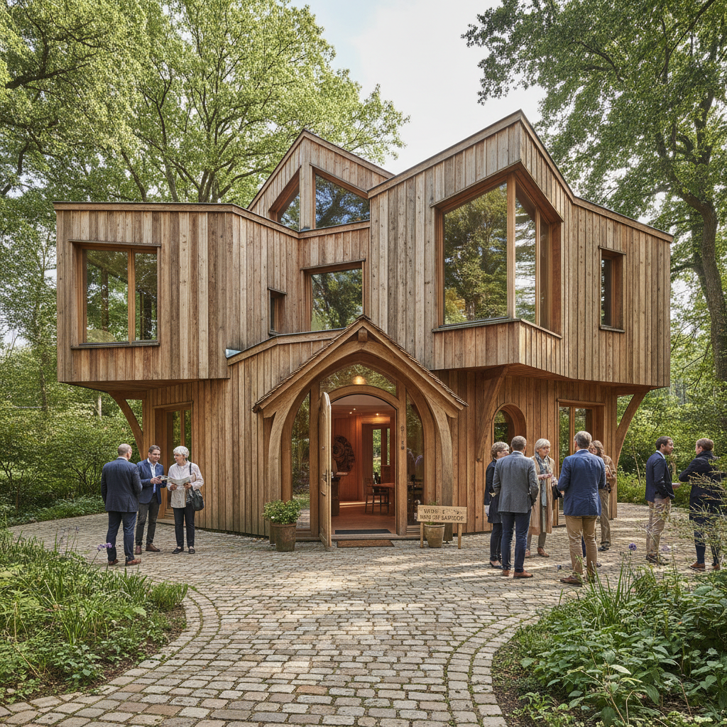 visitez à caen une maison en bois exceptionnelle, ouverte au public pour une journée unique. découvrez son architecture innovante et son charme naturel lors d'une expérience exclusive.