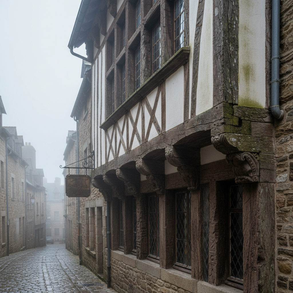 découvrez le drame méconnu d'un propriétaire de maison à pans de bois dans la ville close de concarneau lors de la révolution, une histoire saisissante mêlant patrimoine et tourmente historique.