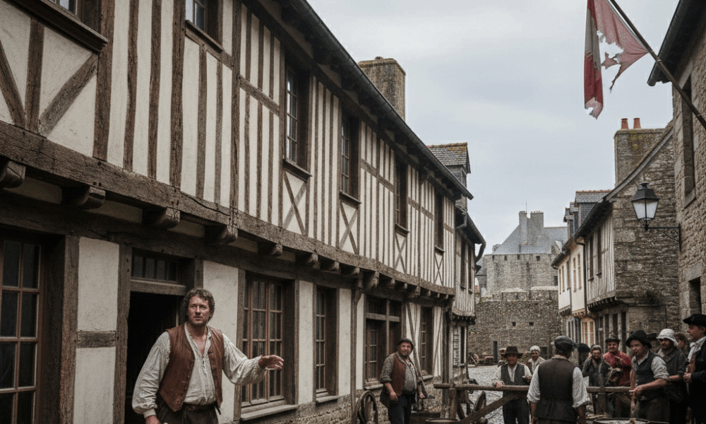 découvrez le récit méconnu d'un propriétaire de maison à pans de bois dans la ville close de concarneau, victime d'un drame poignant durant la révolution française.